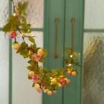 guirlande lumineuse fleur pour decoration elegante et festive 314 1