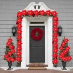 guirlande poinsettia eclat festif pour votre decoration 779 1