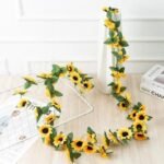 Guirlande Tournesol – élégance Florale Pour Votre Espace
