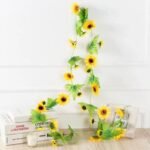 Guirlande Tournesol – élégance Florale Pour Votre Espace