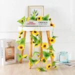 Guirlande Tournesol – élégance Florale Pour Votre Espace