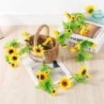 Guirlande Tournesol – élégance Florale Pour Votre Espace