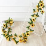 Guirlande Tournesol – élégance Florale Pour Votre Espace