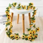 Guirlande Tournesol – élégance Florale Pour Votre Espace