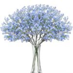 gypsophile artificielle pour decoration interieur elegante bleu 996 1