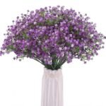 gypsophile artificielle pour decoration interieur elegante violet 383 1