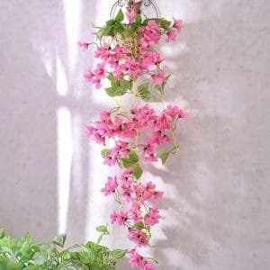 Jasmin Artificiel Tombant Pour Une Décoration élégante