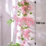jasmin artificiel tombant pour une decoration elegante rose clair 770 1