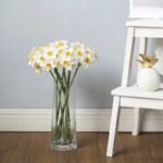 jonquilles artificielles pour une decoration florale elegante 155 1