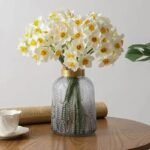 jonquilles artificielles pour une decoration florale elegante 580 1
