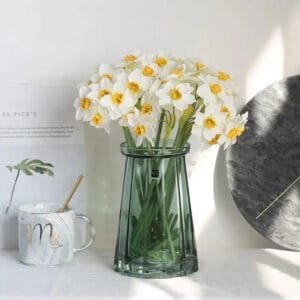 Jonquilles Artificielles Pour Une Décoration Florale élégante