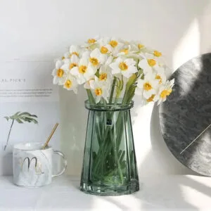 Jonquilles Artificielles Pour Une Décoration Florale élégante