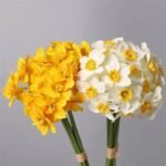 jonquilles artificielles pour une decoration florale elegante 938 1