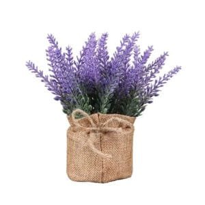 Lavande Artificielle: élégance Et Durabilité Pour Votre Décoration - Violet