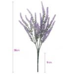 lavande artificielle elegance et durabilite pour votre decor 971 1