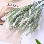 lavande artificielle elegance et durabilite pour votre decor blanc 778 1