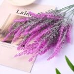 Lavande Artificielle: élégance Et Durabilité Pour Votre Décor - Magenta