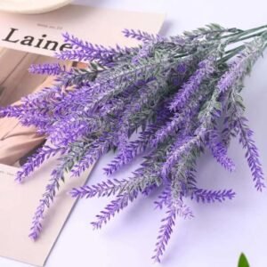 lavande artificielle elegance et durabilite pour votre decor violet 258 1