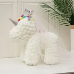 licorne rose elegance et magie a decouvrir blanc couronnee 599 1