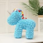 Licorne Rose: élégance Et Magie à Découvrir - Bleu Clair / Licorne Classique