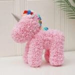 Licorne Rose: élégance Et Magie à Découvrir - Rose / Licorne Classique