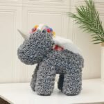 licorne rose elegance et magie a decouvrir gris ailee 835 1