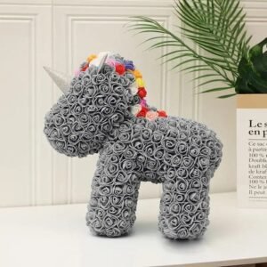 licorne rose elegance et magie a decouvrir gris classique 334 1
