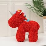licorne rose elegance et magie a decouvrir rouge classique 896 1