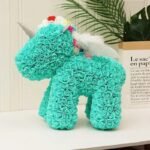 licorne rose elegance et magie a decouvrir turquoise ailee 218 1