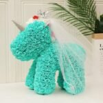 licorne rose elegance et magie a decouvrir turquoise couronnee 490 1