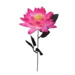 lotus artificielle elegance et inspiration naturelle a domicile rose 178 1
