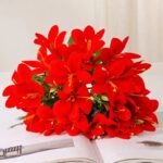 lys elegante piece decorative pour votre interieur rouge 202 1