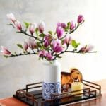 Magnolia Artificiel Pour Une Décoration élégante Et Naturelle