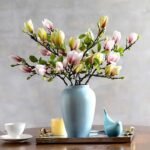 magnolia artificiel pour une decoration elegante et naturelle 521 1