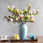 Magnolia Artificiel Pour Une Décoration élégante Et Naturelle