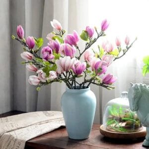 Magnolia Artificiel Pour Une Décoration élégante Et Naturelle