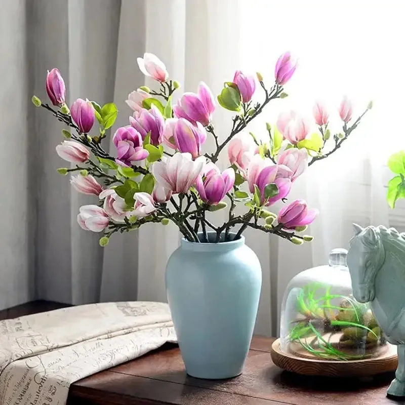 Magnolia Artificiel Pour Une Décoration élégante Et Naturelle