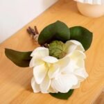 magnolia elegance florale pour votre interieur blanc 891 1