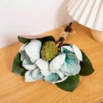 magnolia elegance florale pour votre interieur bleu clair 210 1