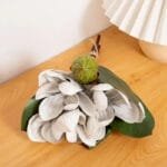 Magnolia - élégance Florale Pour Votre Intérieur - Gris