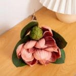 Magnolia - élégance Florale Pour Votre Intérieur - Marron Clair