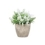 Mini Fleurs Artificielles élégantes Pour Décoration Intérieure - g