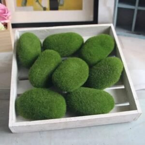 mousse artificielle pour decoration et creativite 9x6cm 905 1