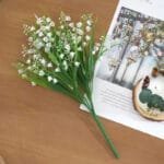 Muguet Artificiel - élégance Durable Pour Votre Décoration - 1 Brin