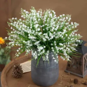 Muguet Artificiel – élégance Durable Pour Votre Décoration
