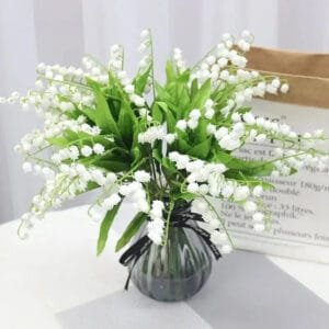 Muguet Artificiel: élégance Et Fraîcheur Durable Pour Votre Décor