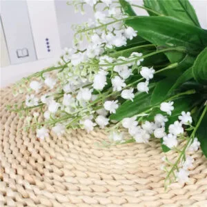 Muguet Artificiel: élégance Florale Tout En Douceur