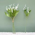 Muguet - élégance Parfumée En Fleurs Fraîches