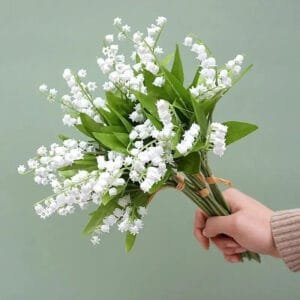 Muguet - élégance Parfumée En Fleurs Fraîches