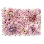 Mur De Fleurs: éléments De Décoration Florale - Rose Clair